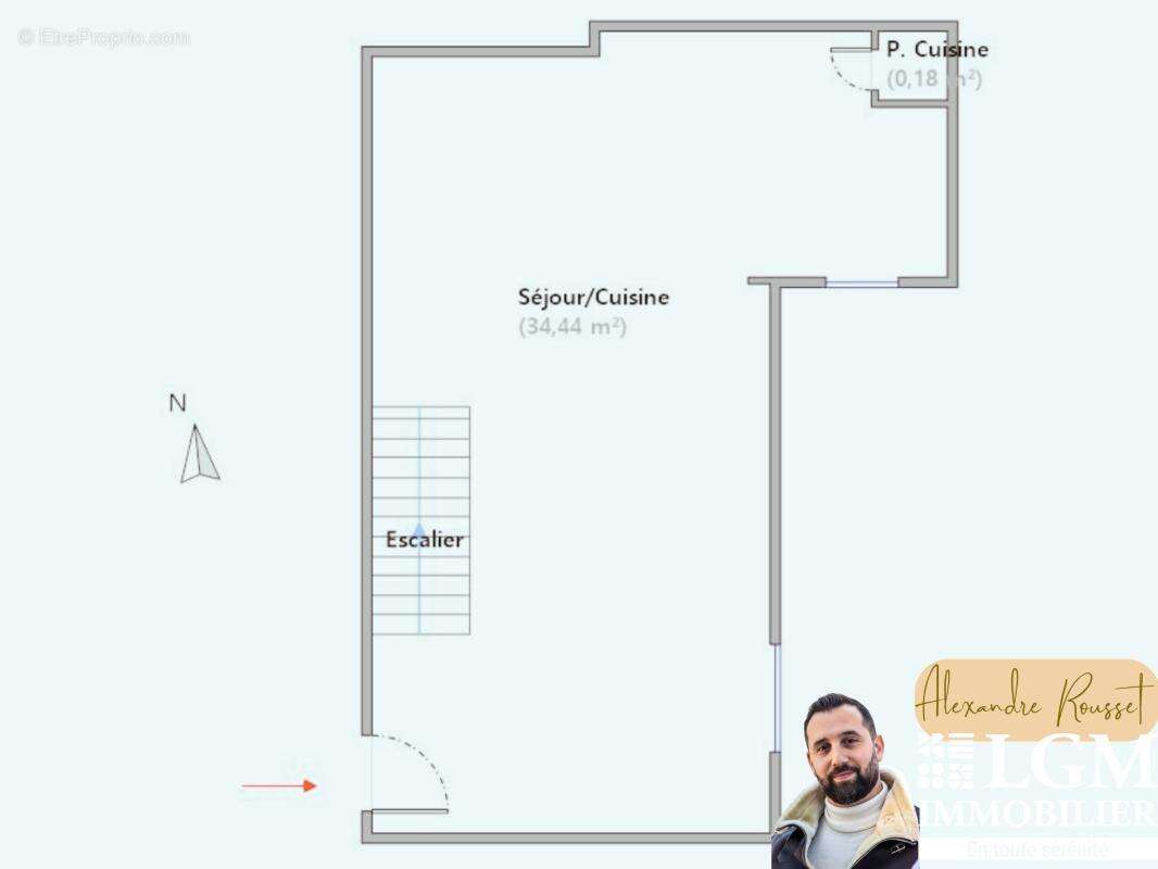 Appartement à LA CALMETTE