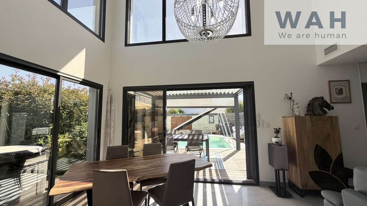 Maison contemporaine en R+1 de 120 m2 - 4 Pièces - Candillargues (34130) - photo 2