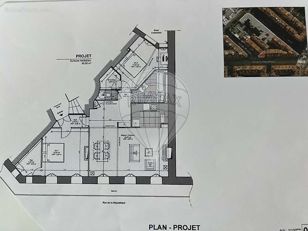 Appartement à MARSEILLE-2E