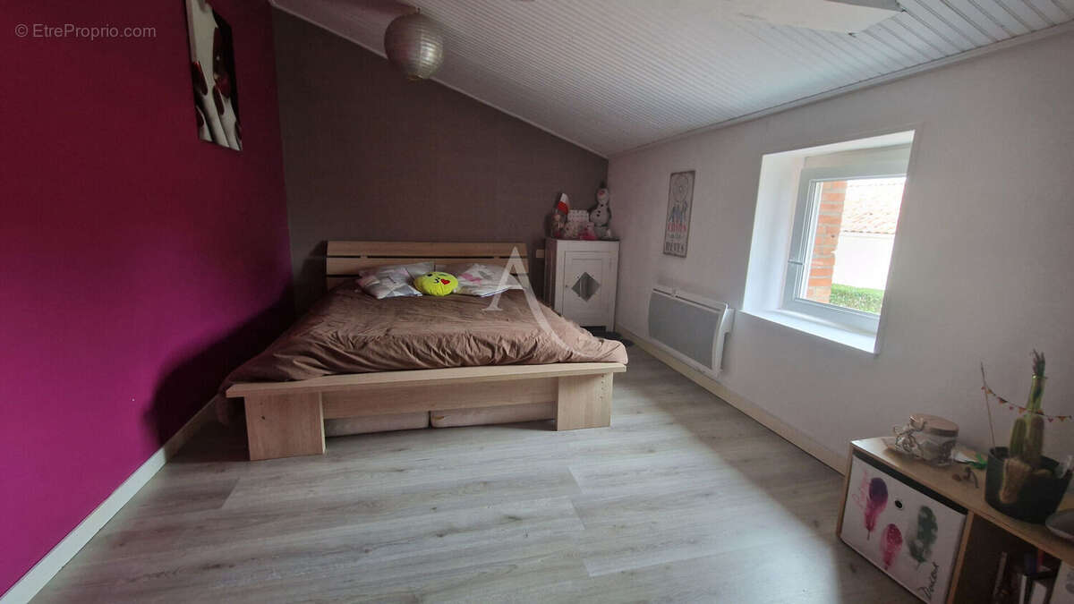 Maison à TALMONT-SAINT-HILAIRE