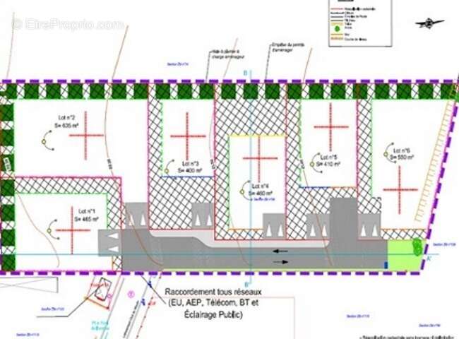 Terrain à SAINT-GABRIEL-BRECY