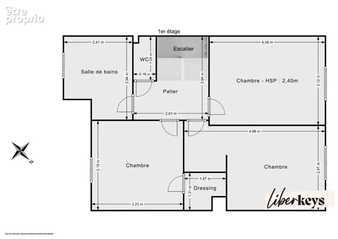 Maison familiale de 118 m² – 4 chambres – jardin – terrasse – garage - photo 18