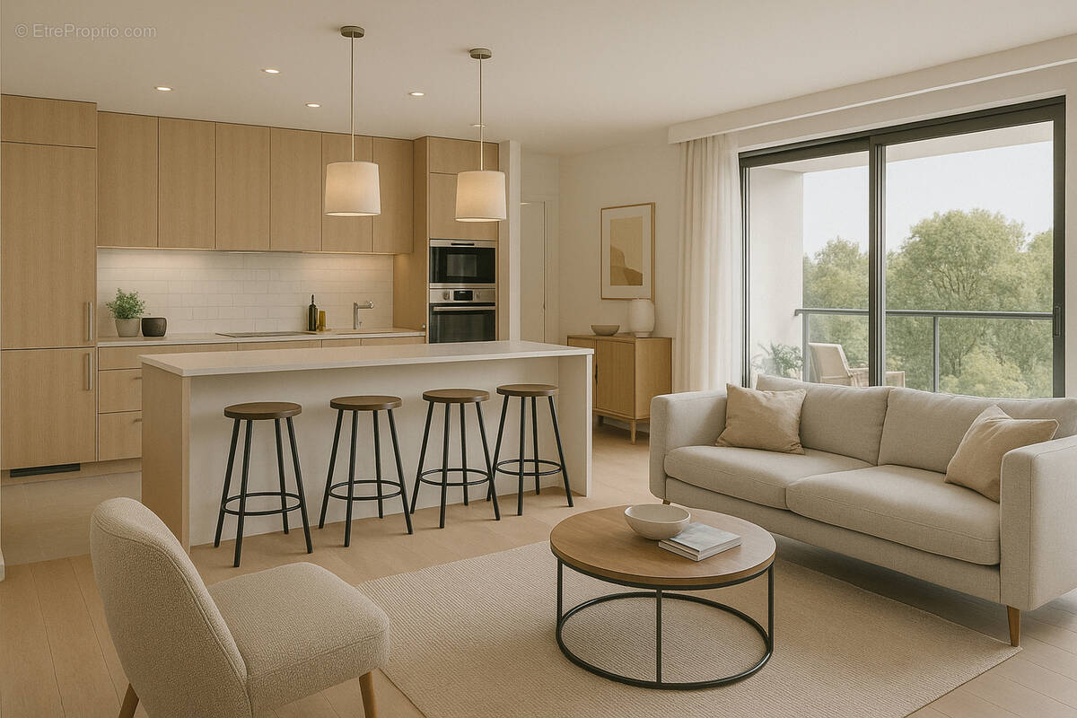 Appartement à LE TOUQUET-PARIS-PLAGE