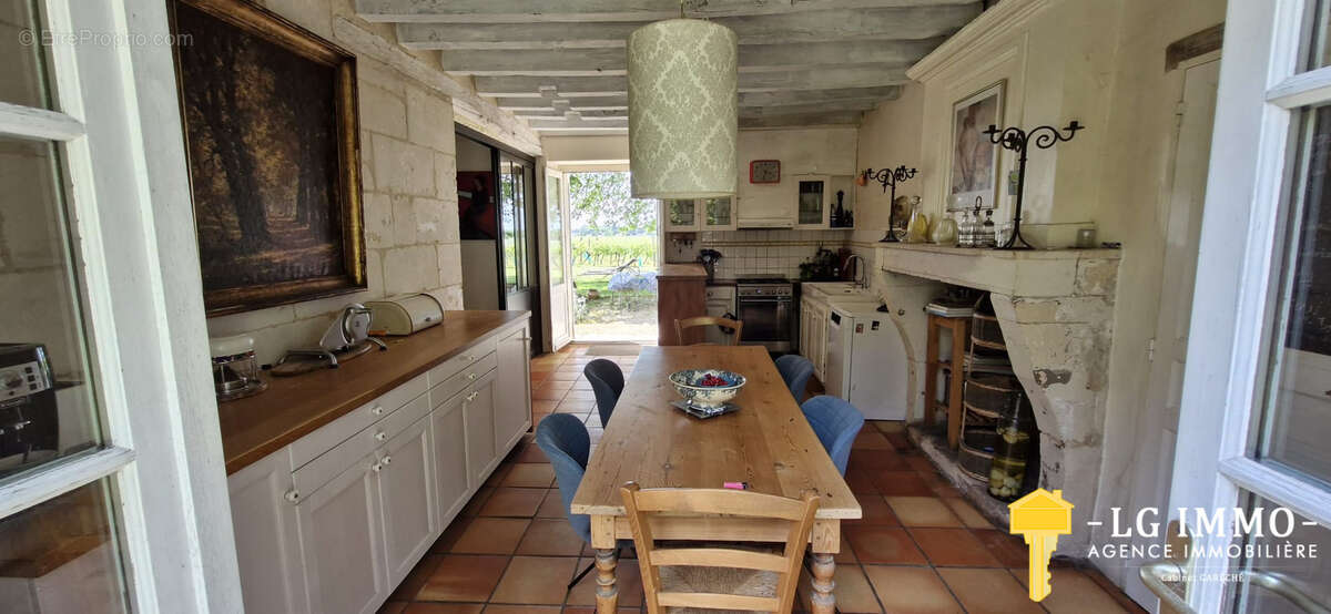 Maison à SAINT-FORT-SUR-GIRONDE