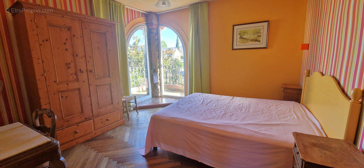 Prades - maison bourgeoise authentique en marbre rose - piscine - vue canigou - photo 10