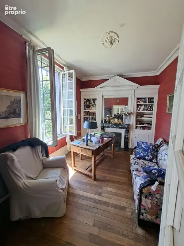 Maison de caractère    205 m2   5 chambres   Jardin arboré - photo 3