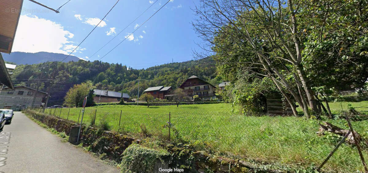 Terrain Saint Paul Sur Isere 675 m2 - photo 2