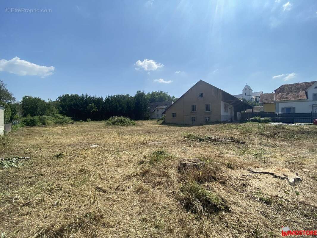 Terrain à BARTENHEIM