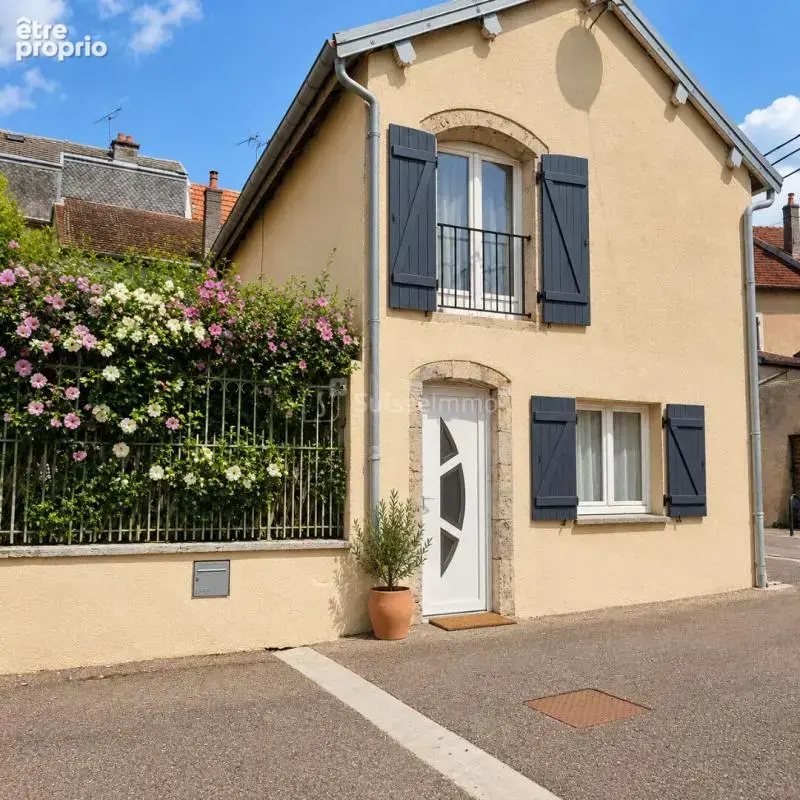 Maison Port Sur Saône 3 pièce(s) 72 m2 près du Canal - photo 1