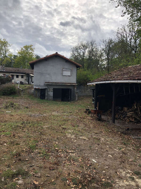 Maison à TRENSACQ