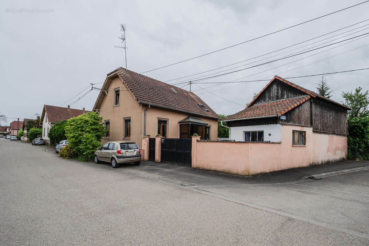 Maison à MATZENHEIM