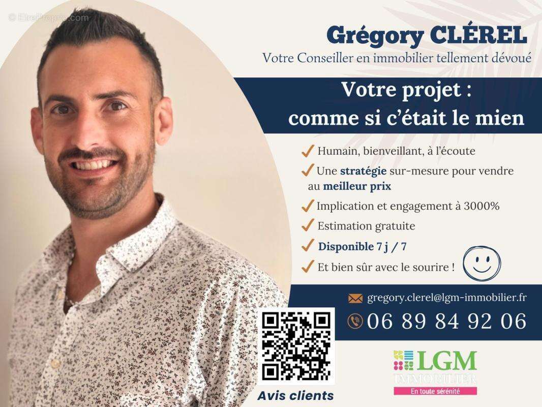 Appartement à PIGNAN