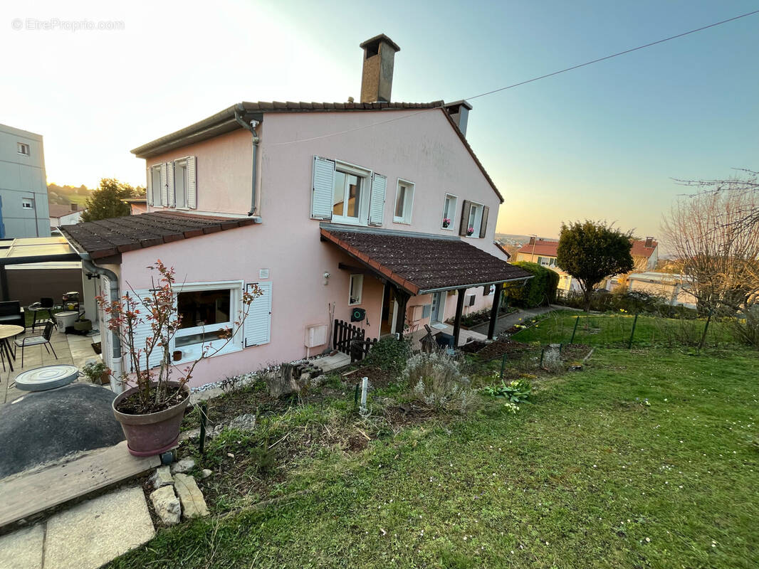 Maison à SARREGUEMINES