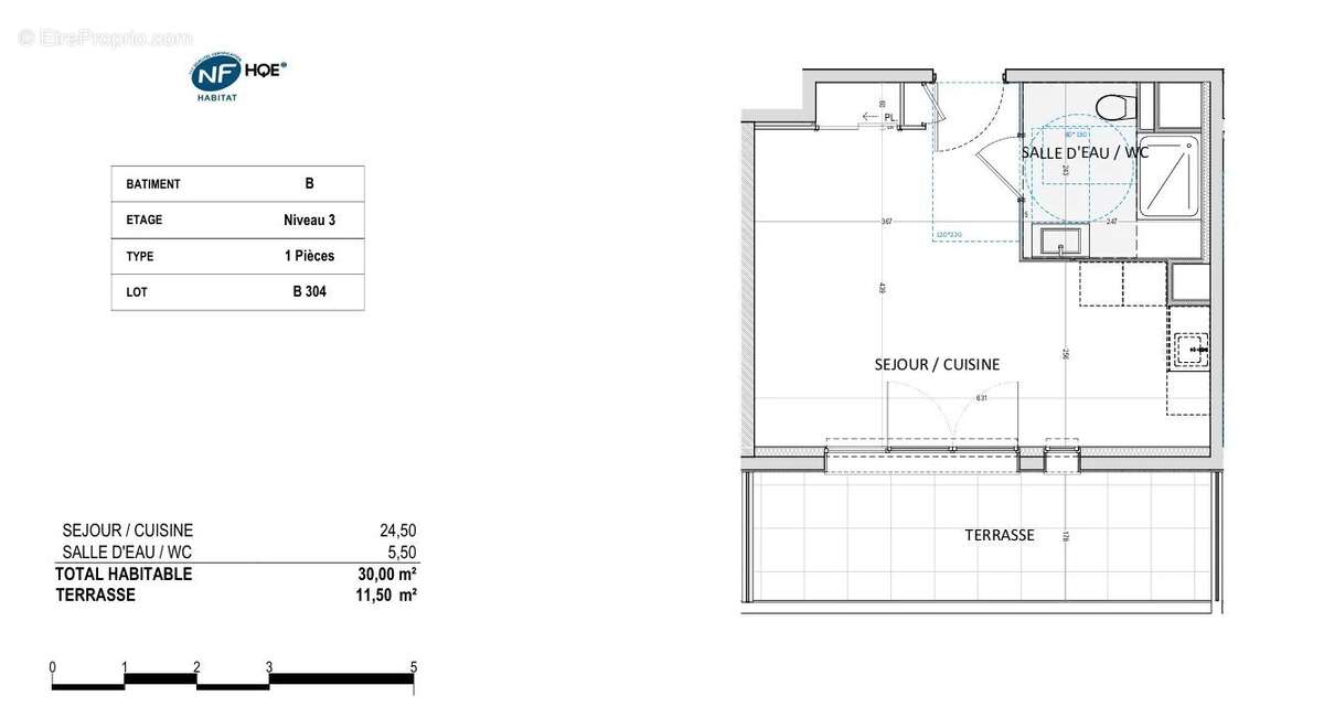 Appartement à CANNES