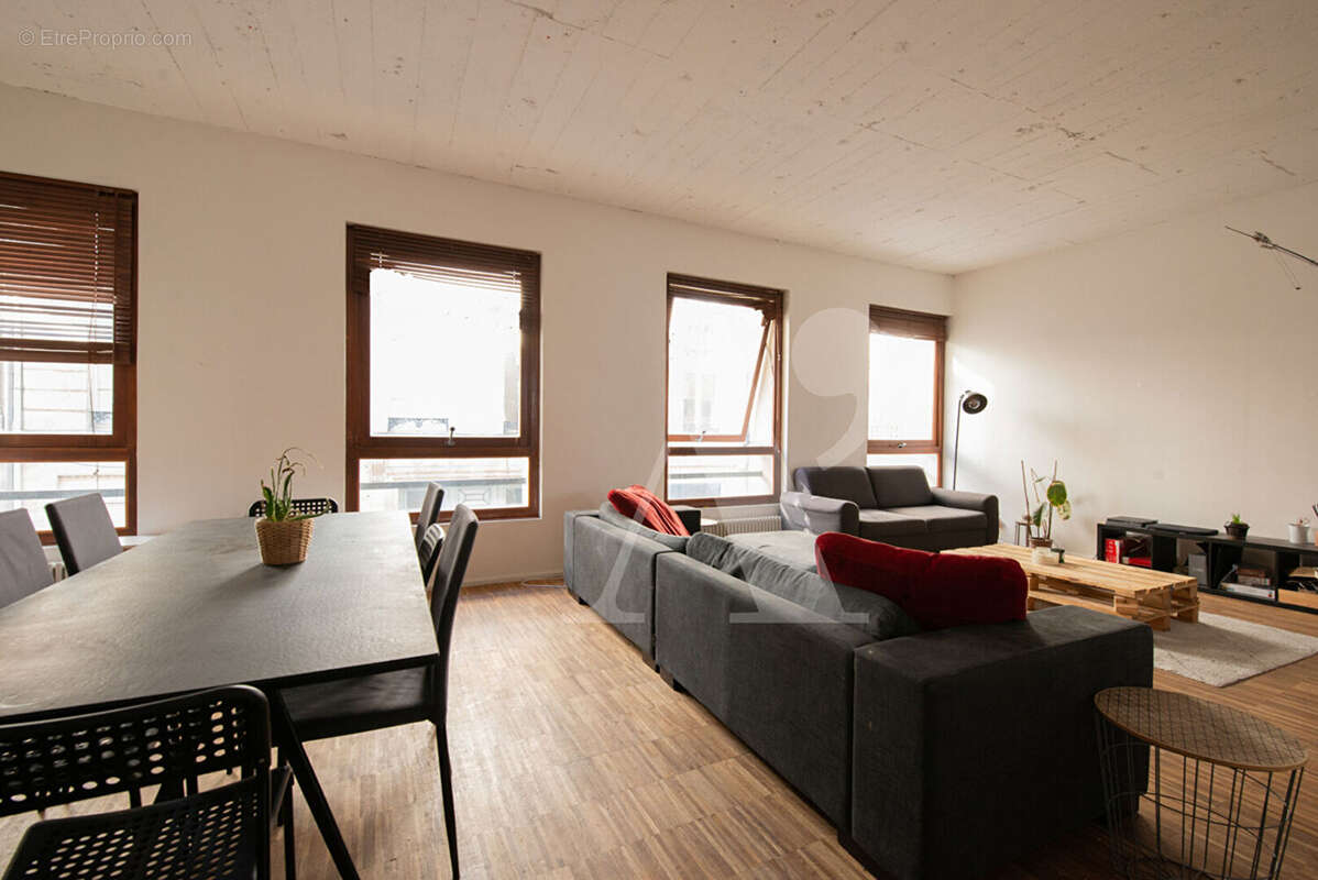 Architecture minimaliste- 1900 -appartement contemporain - photo 5