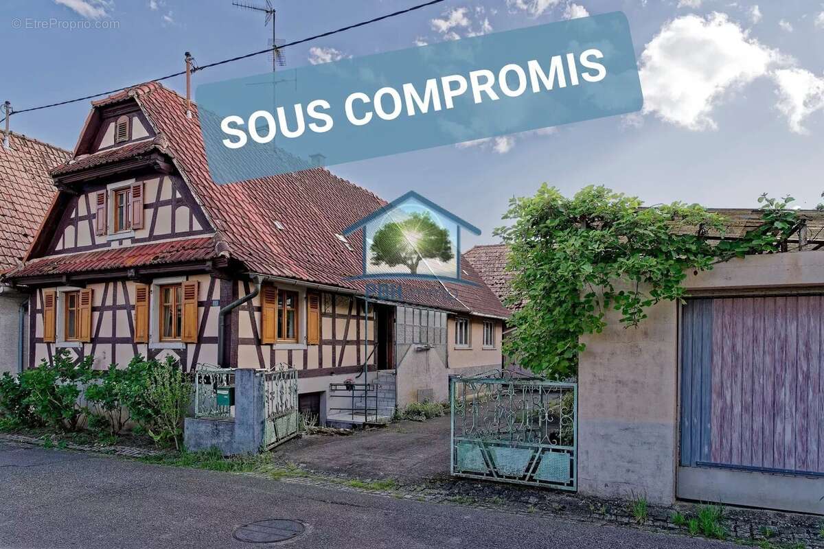 Maison à GUNDERSHOFFEN