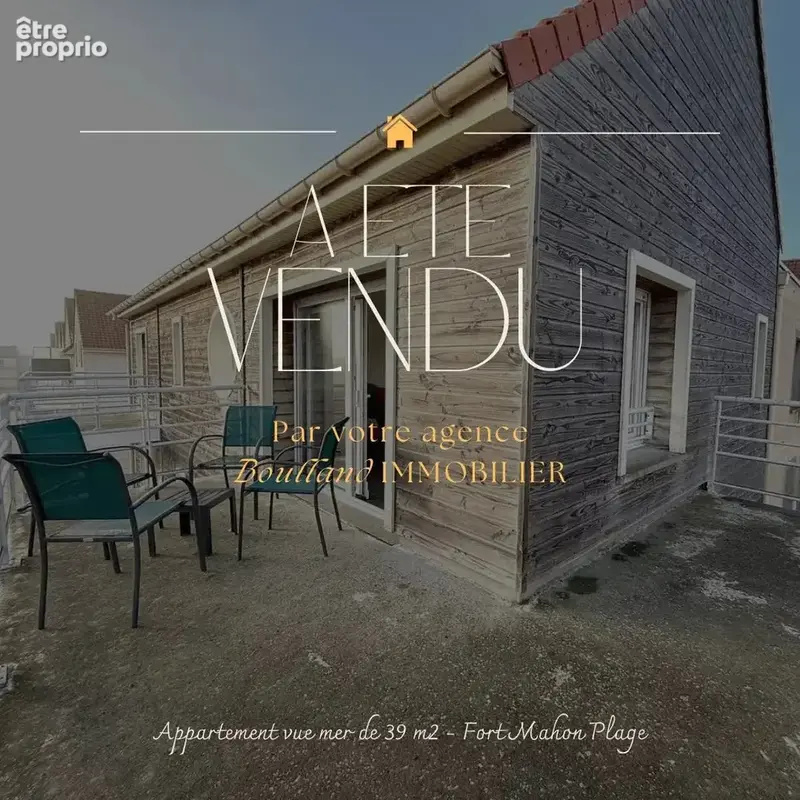 Photo Appartement à Fort-Mahon-Plage au prix de 244 500€