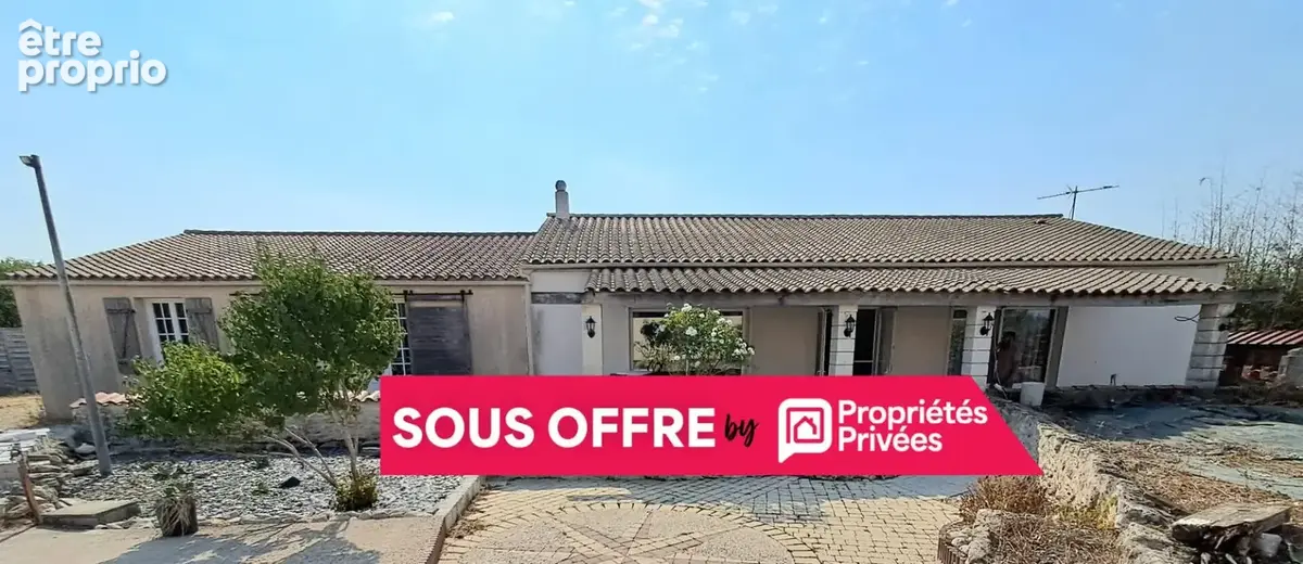 Maison à VOUILLE-LES-MARAIS