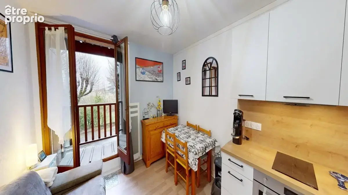  Appartement Studio cabine rénové avec balcon parking et cellier– Bagnères-de-Luchon - photo 6