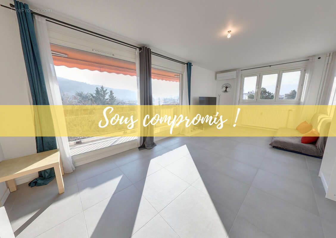 Appartement à ECHIROLLES