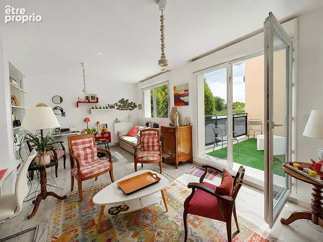 La genette - appartement avec terrasse, au calme - photo 3
