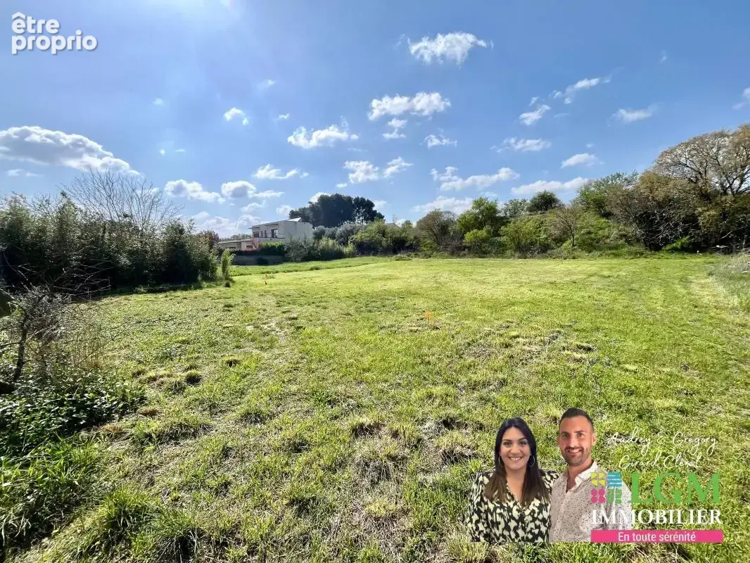 Terrain constructible de 2230 m² à Paulhan - Projet validé 4 lots - photo 4