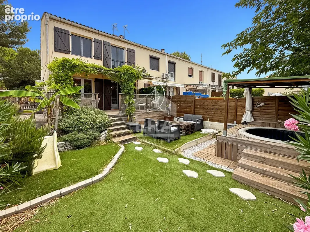 Maison à LES PENNES-MIRABEAU