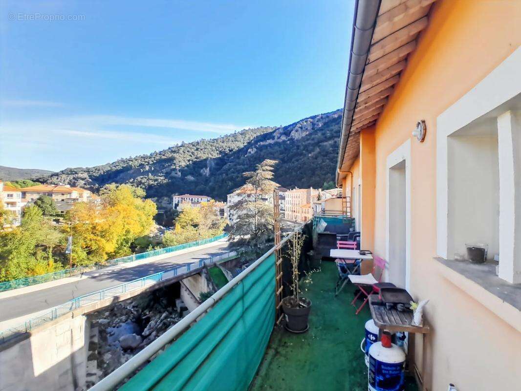 Appartement à AMELIE-LES-BAINS-PALALDA