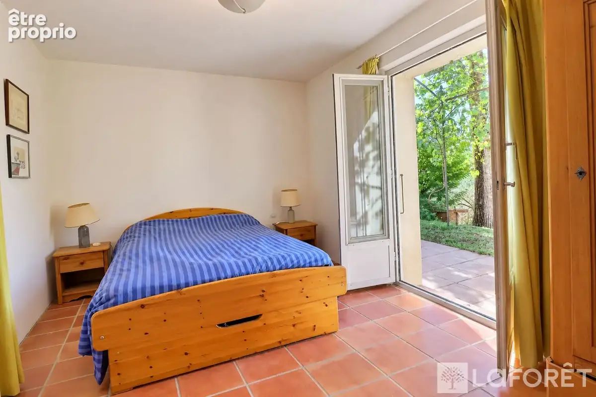 Collobrieres, maison 6 pièces, garages, parcelle 15000 m², piscine - photo 5