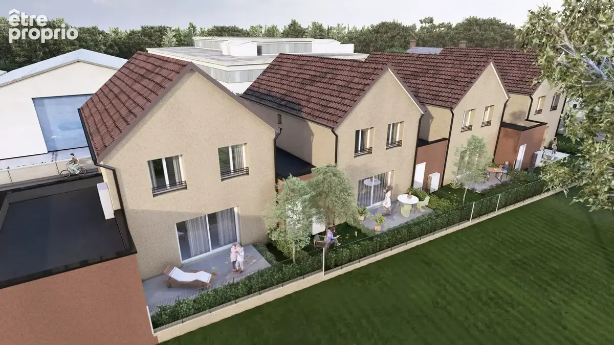 Maison NEUVE à vendre - Hypercentre Gruchet Le Valasse - 98 m² -  4 chambres - Garage - photo 14