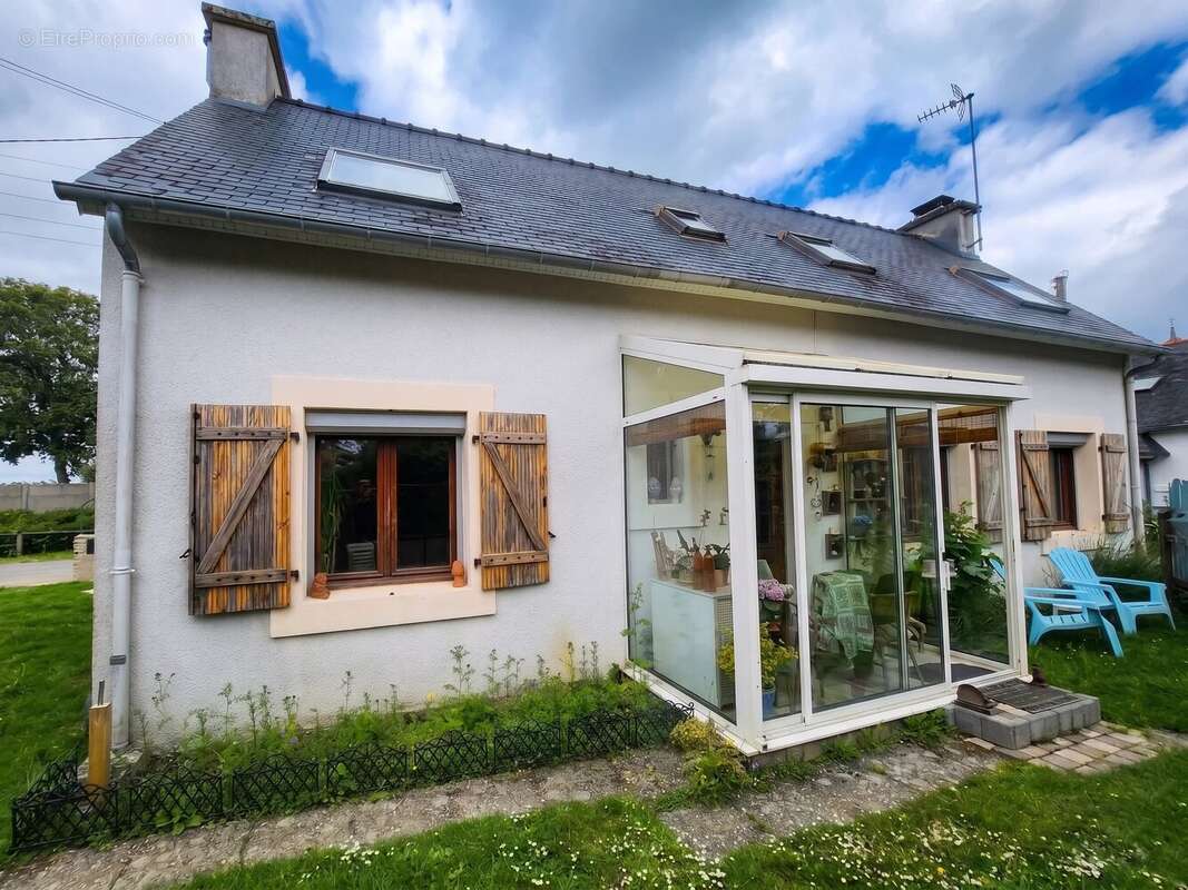 Maison à SPEZET