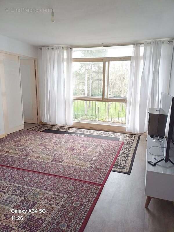 Appartement à BOUSSY-SAINT-ANTOINE