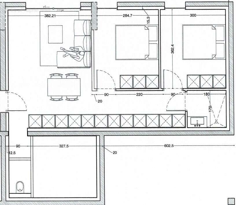 Appartement 64 m² à Pietrosella  - photo 6