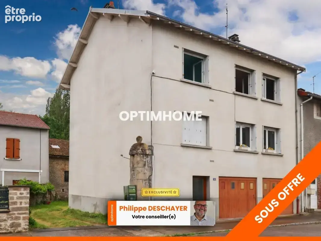 Appartement à CHATEAUPONSAC