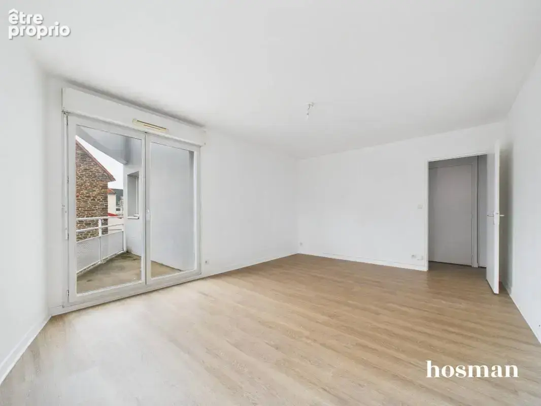 Appartement T3 de 63,05 m2 avec balcon et place de parking - Quartier Pont Rousseau à Rezé - photo 5