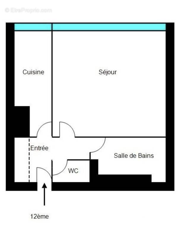 Photo 1 - Appartement à PARIS-13E