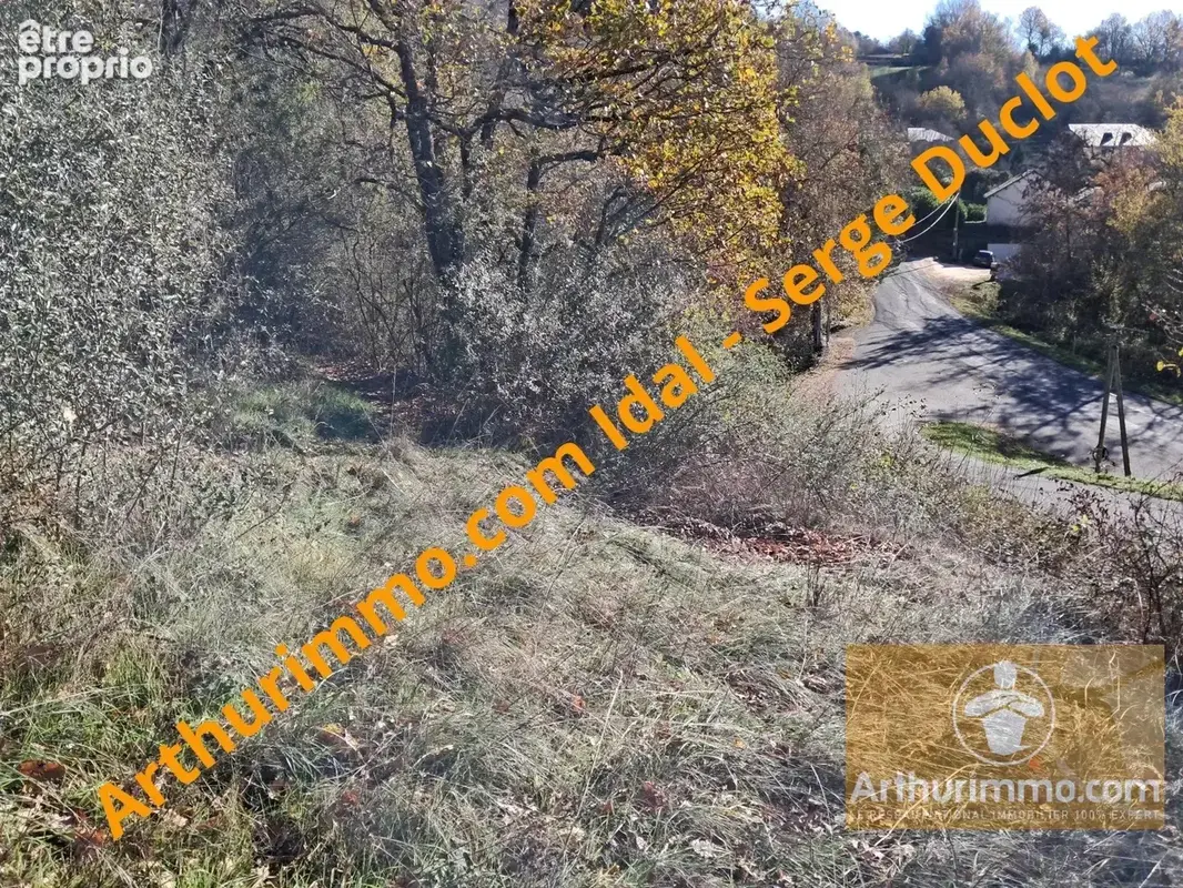 Vente Terrain La canourgue(48500) 21 000ï¿œ - photo 2