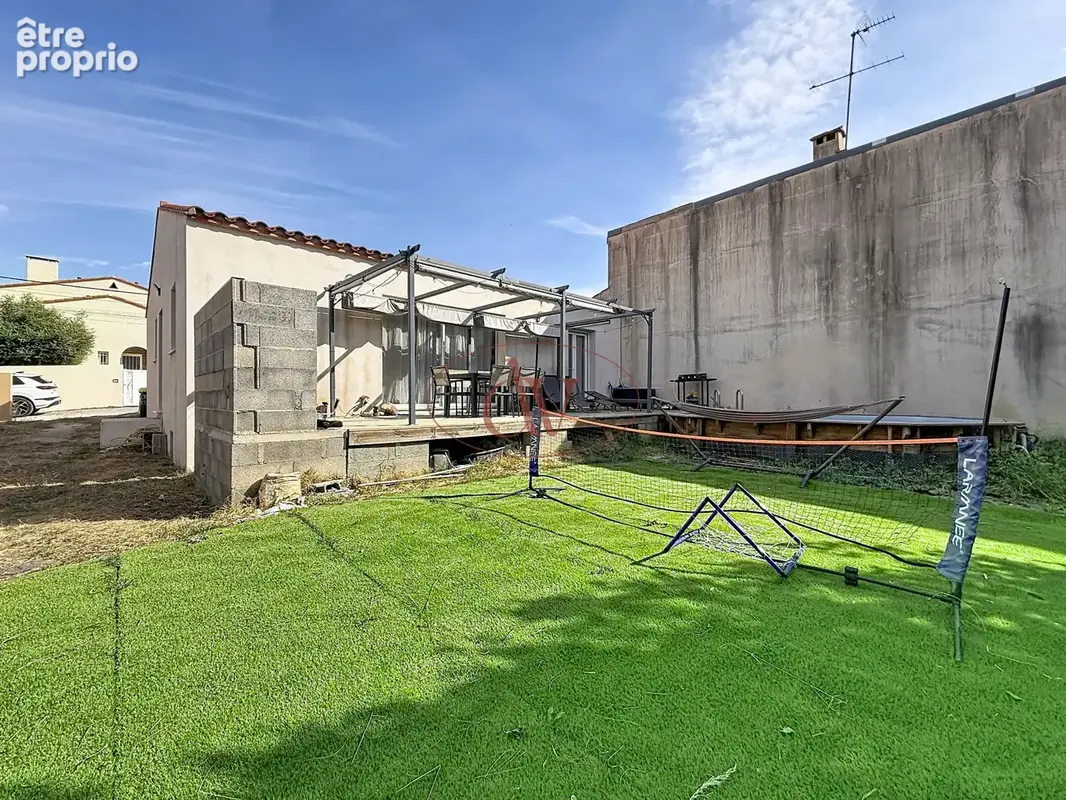 Maison plain pied 95 m2 hab  / 4 chambres / elne / parcelle 300 m2 - photo 17