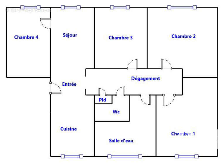 Photo 4 - Appartement à BREST
