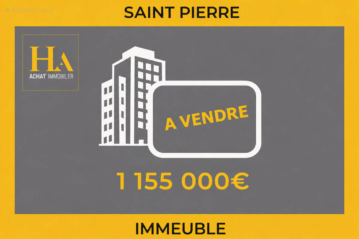 Appartement à SAINT-PIERRE
