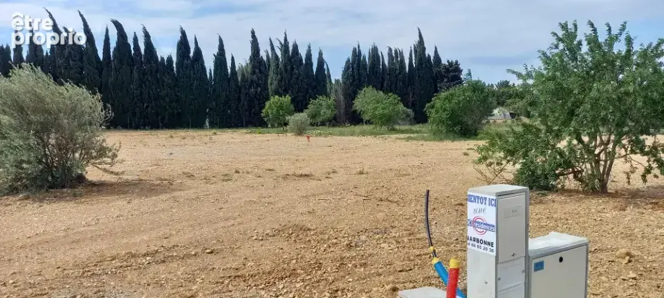 Terrain à ORNAISONS