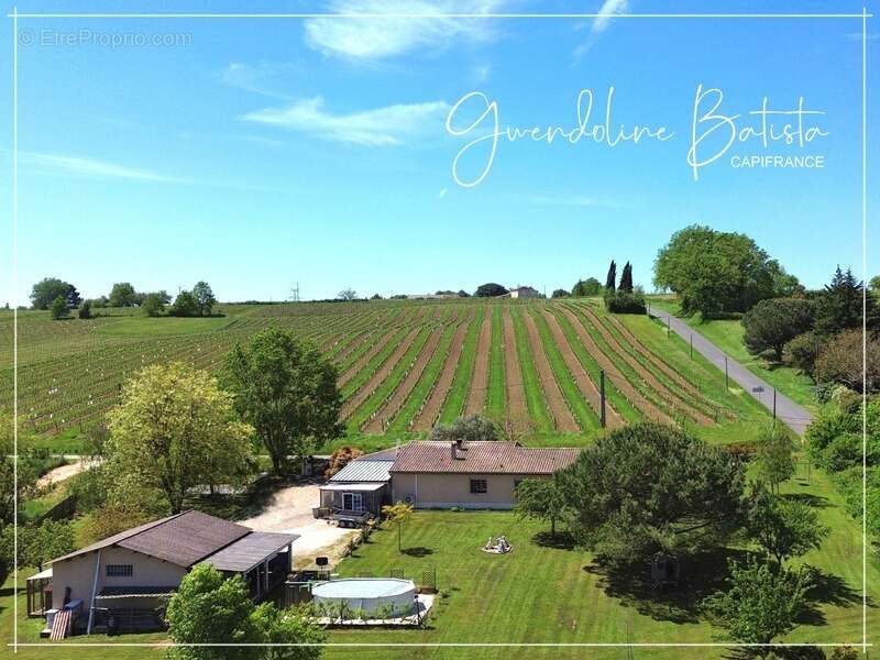 Maison à SAINTE-FOY-LA-GRANDE