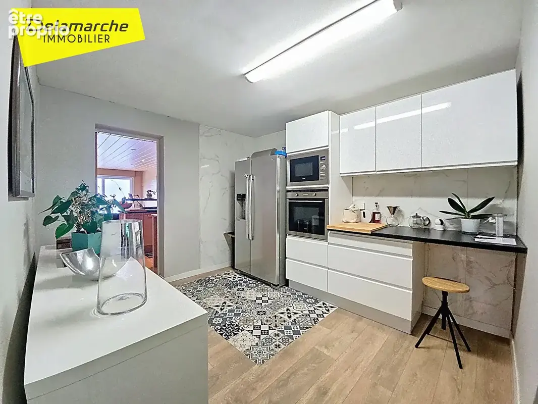 A vendre maison avec dépendance ancien moulin Quettreville Sur Sienne  8 pièces - photo 11