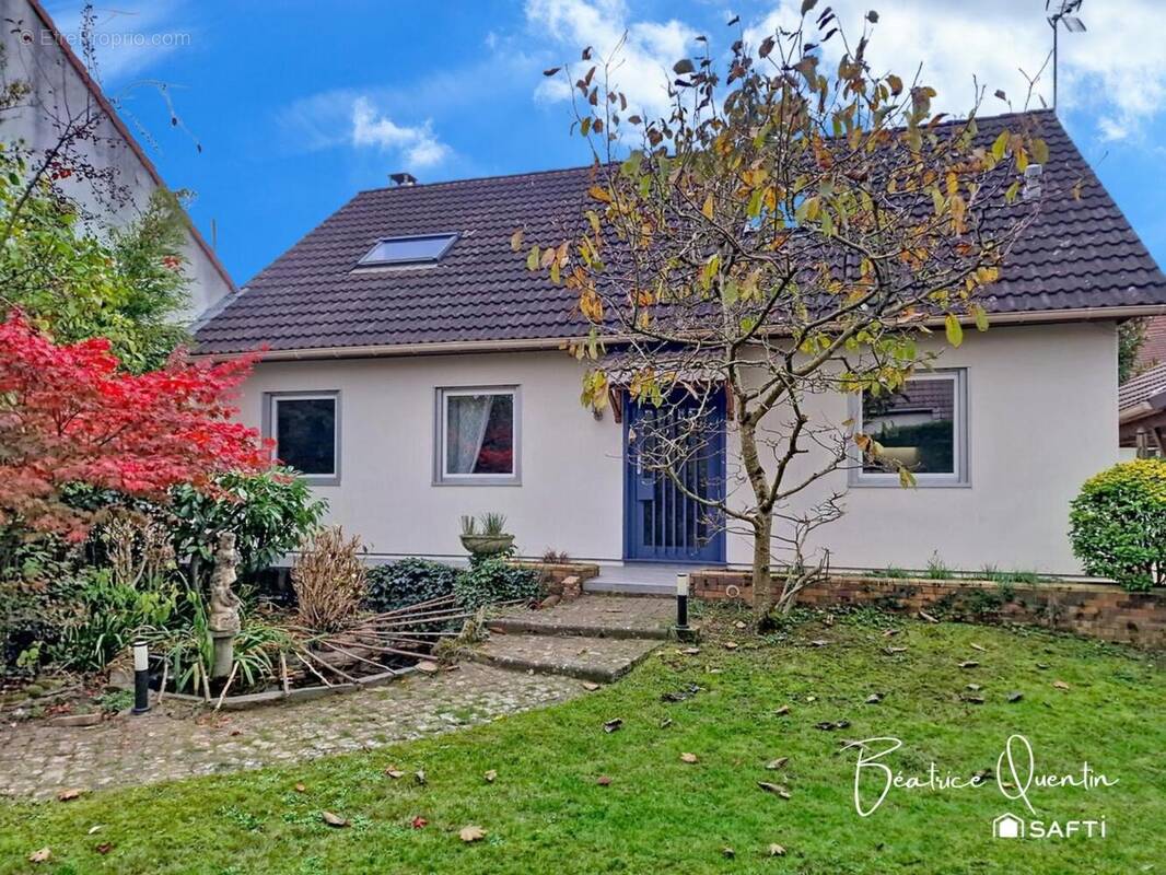 Photo 1 - Maison à SAINTE-GENEVIEVE-DES-BOIS