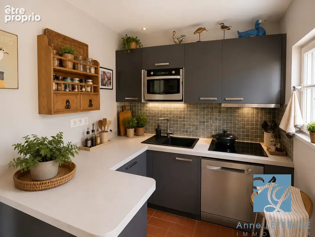 EMPLACEMENT DE RÊVE pour cette maison de pêcheur avec JARDIN ! - photo 16