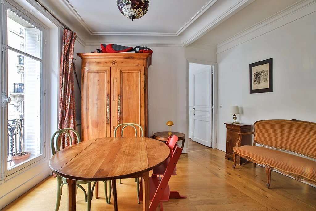 Appartement à PARIS-18E