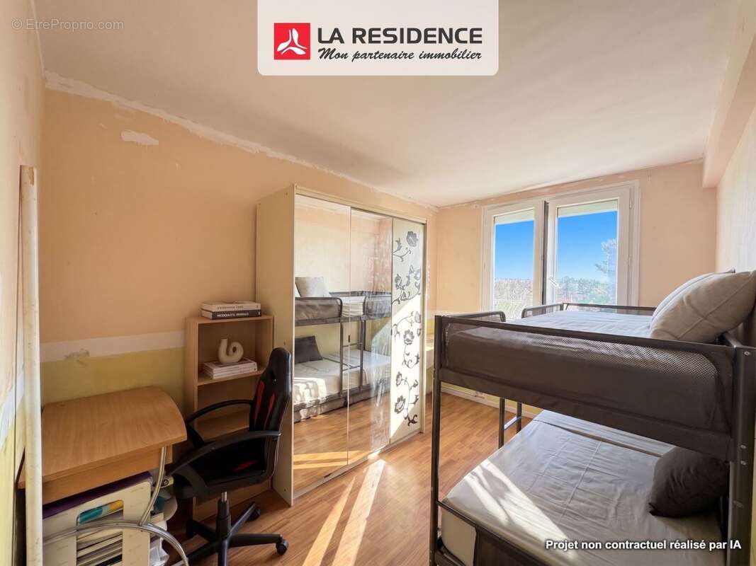Appartement 66 m² à Herblay  - photo 6