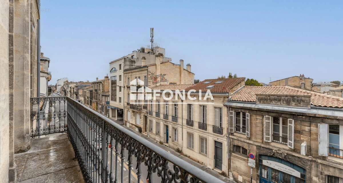 Nansouty - Duplex en dernier étage avec balcons - photo 2