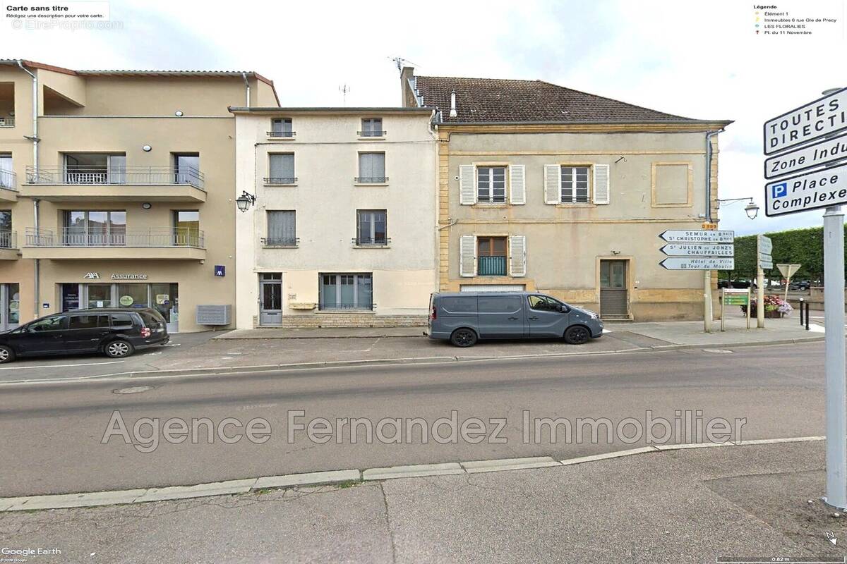 Maison à MARCIGNY
