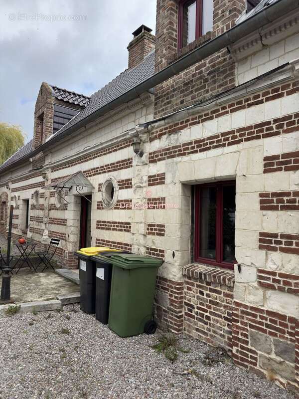 Maison à HAILLICOURT